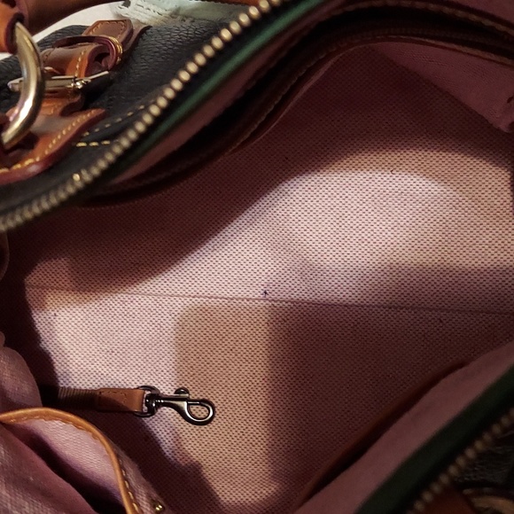 Dooney Bourke Satchel Bag - Picture 7 of 8